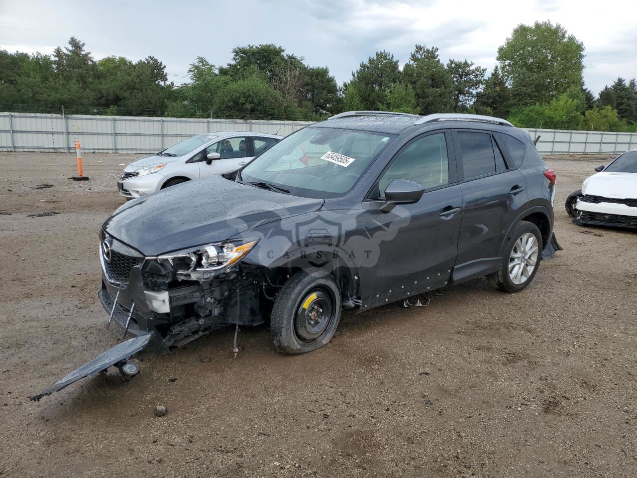 Mazda CX-5 GT 2.5L  4 2014