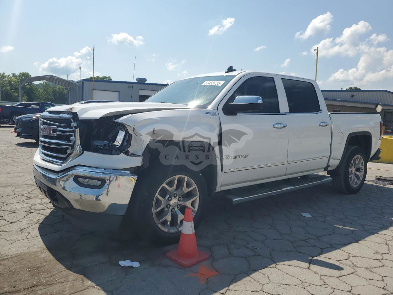 GMC Sierra K1500 SLT 5.3L  8 2016