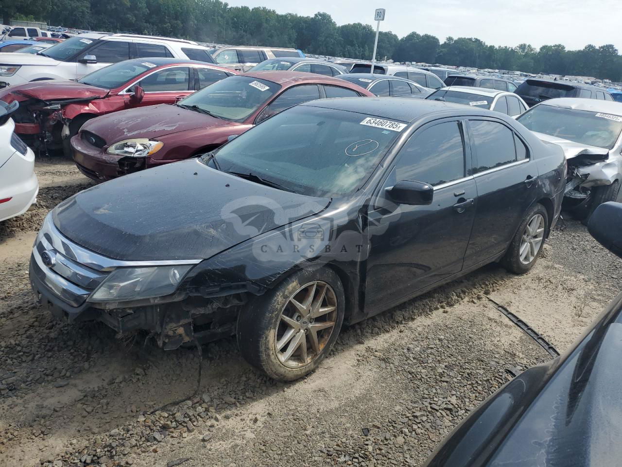 Ford Fusion SEL 2.5L  4 2012