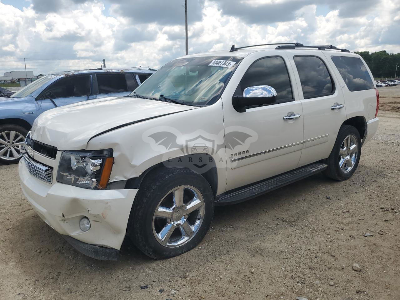 Chevrolet Tahoe K1500 LTZ 5.3L  8 2011