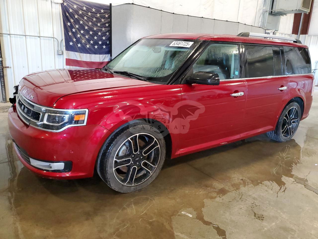 Ford Flex LIMITED 3.5L  6 2014