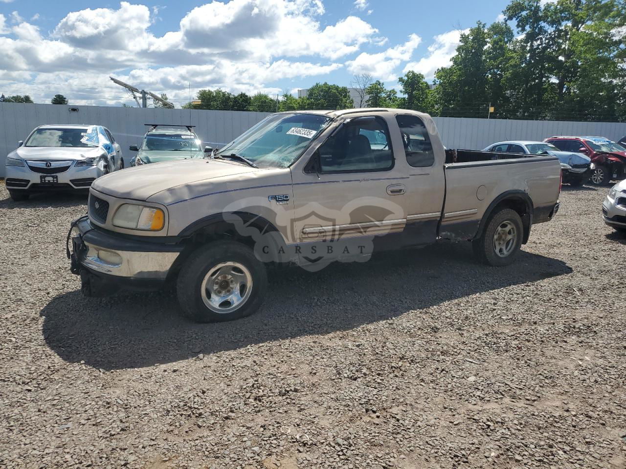 Ford F-150 5.4L  8 1998