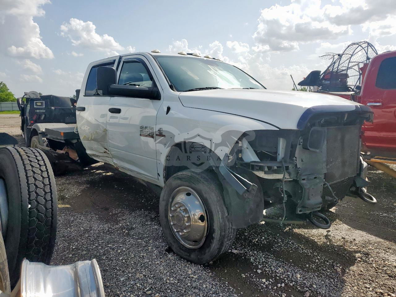 RAM 5500 6.7L  6 2018