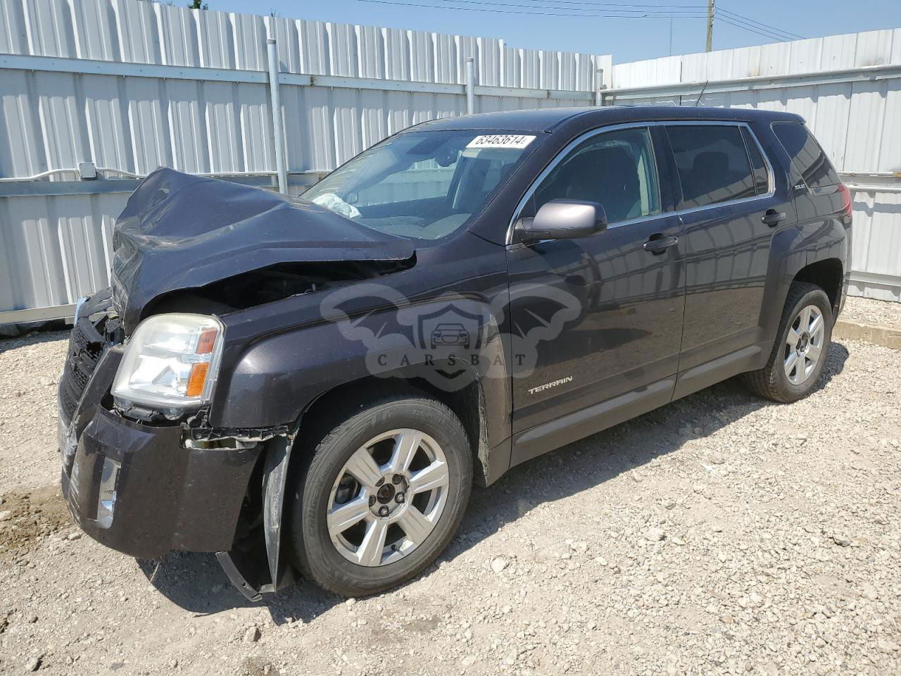 GMC Terrain SLE 2.4L  4 2015