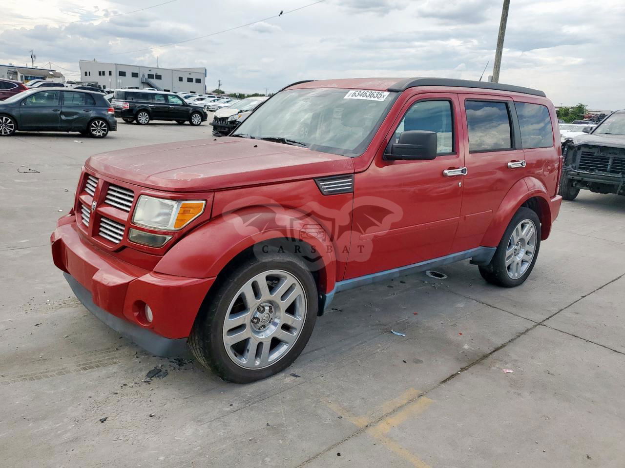 Dodge Nitro HEAT 3.7L  6 2011