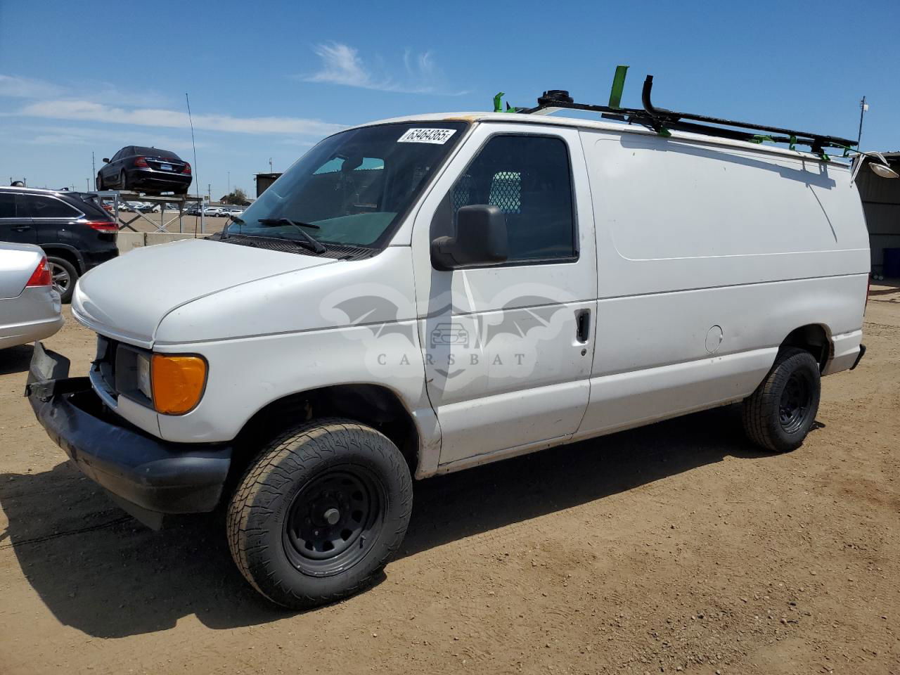 Ford Econoline E250 VAN 5.4L  8 2005