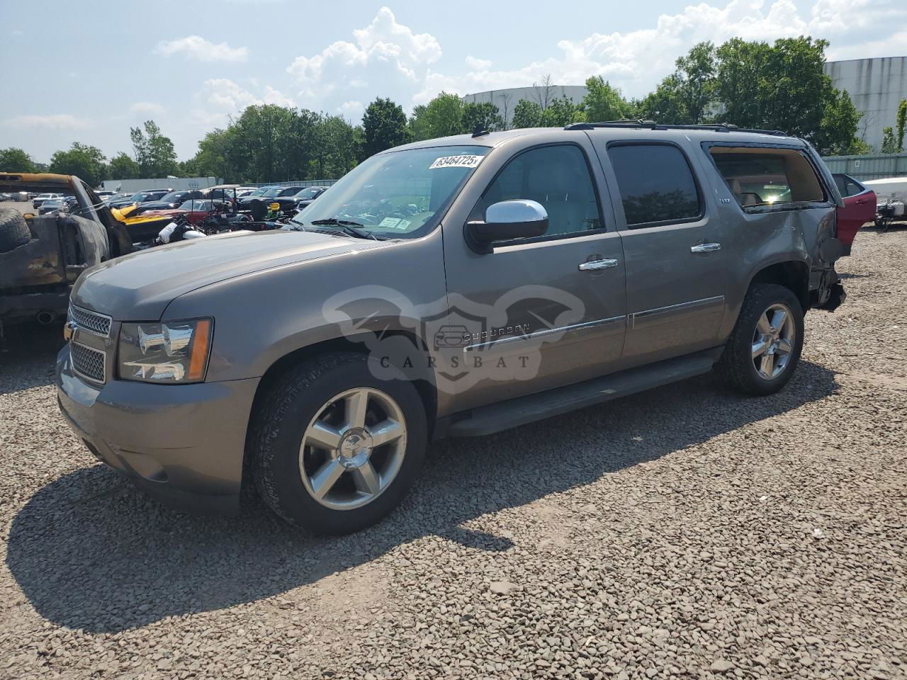 Chevrolet Suburban K1500 LTZ 5.3L  8 2012