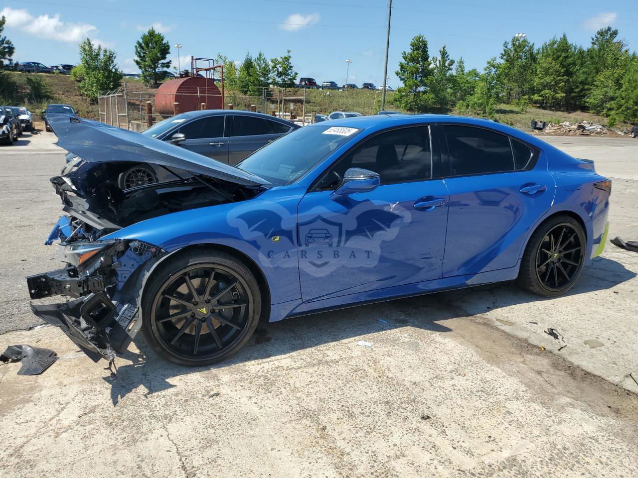 Lexus IS 350 F SPORT 3.5L  6 2022