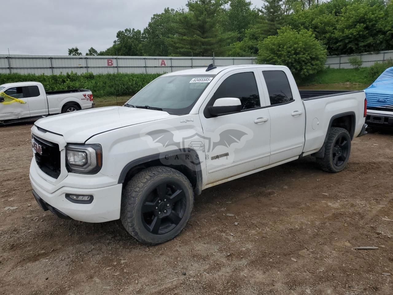 GMC Sierra K1500 SLE 5.3L  8 2017