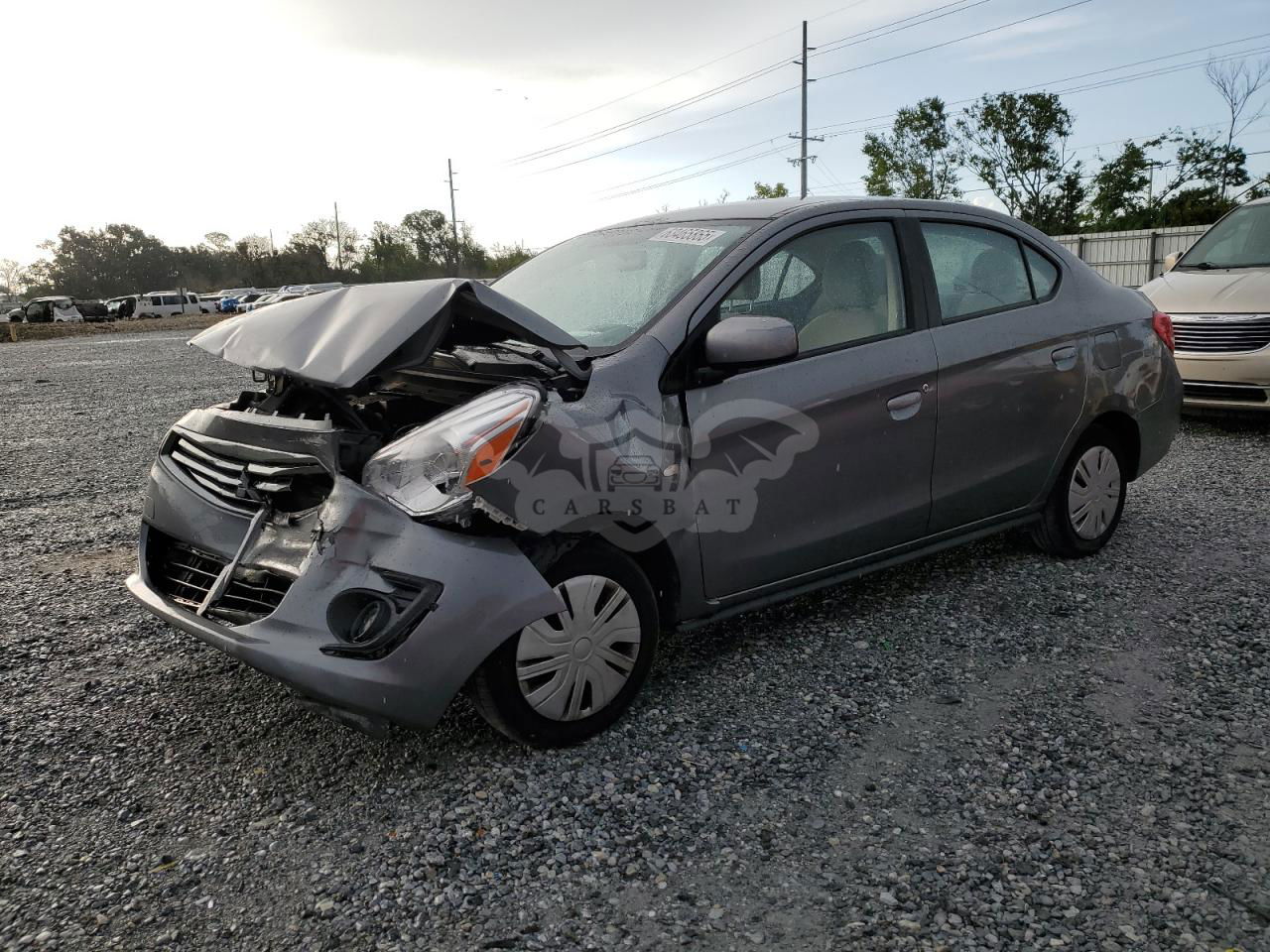 Mitsubishi Mirage G4 ES 1.2L  3 2019