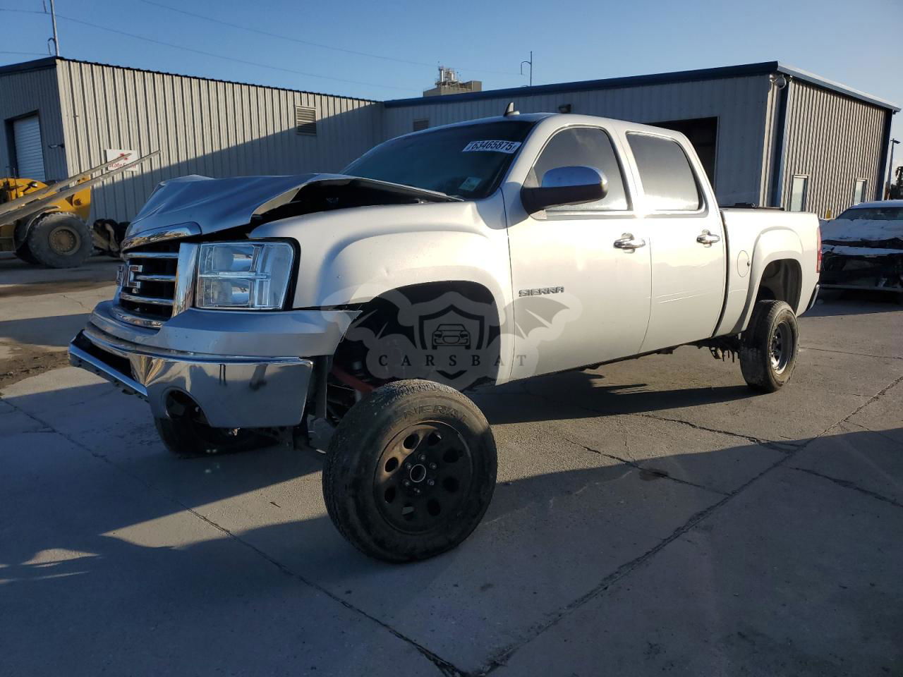 GMC Sierra C1500 SLE 5.3L  8 2013