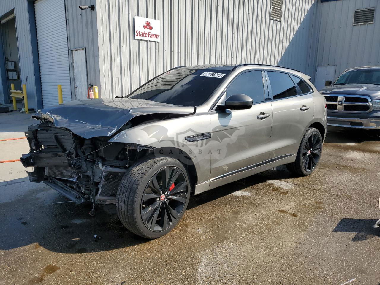 Jaguar F-Pace S 3.0L  6 2018