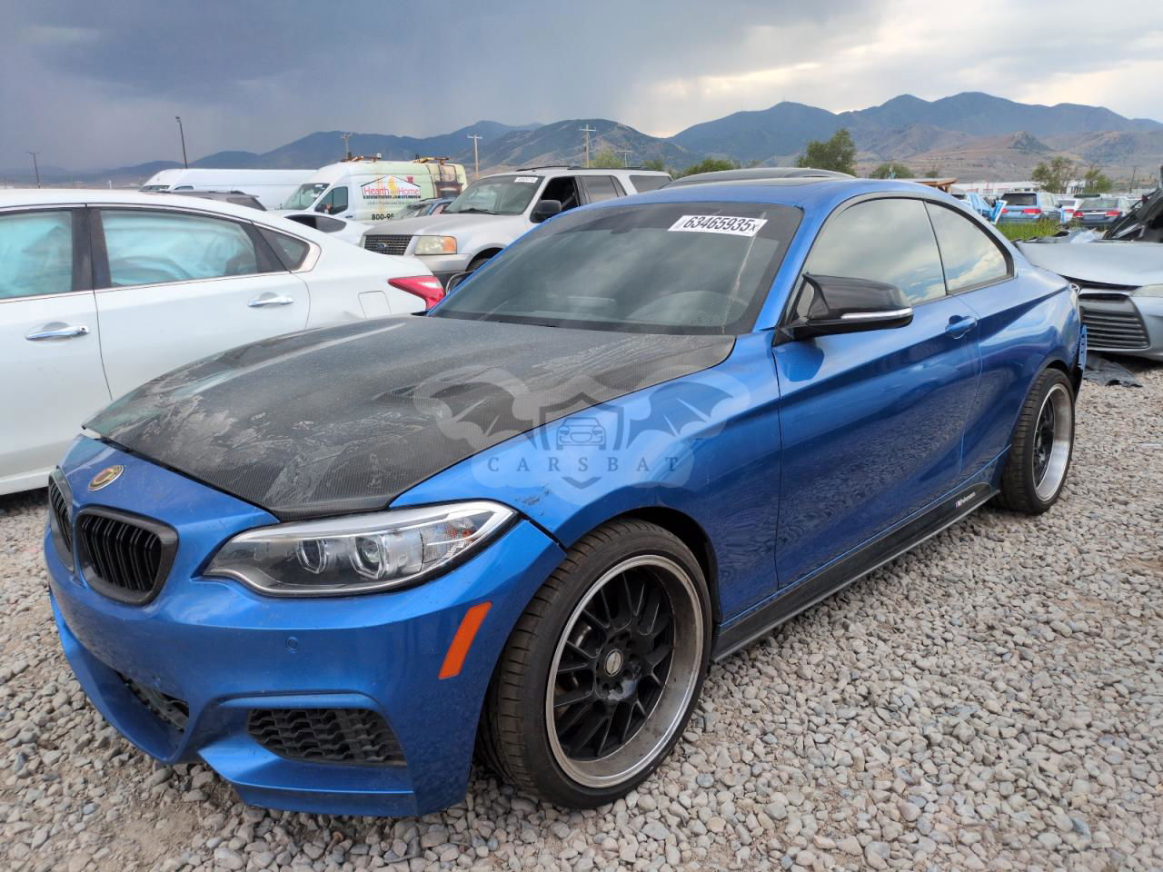 BMW M2 3.0L  6 2015