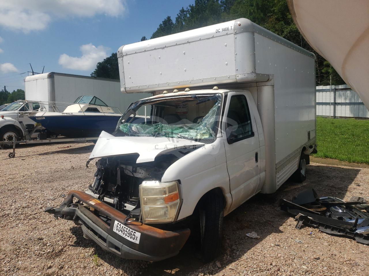 Ford Econoline E450 SUPER DUTY CUTAWAY VAN 6.8L 10 2008