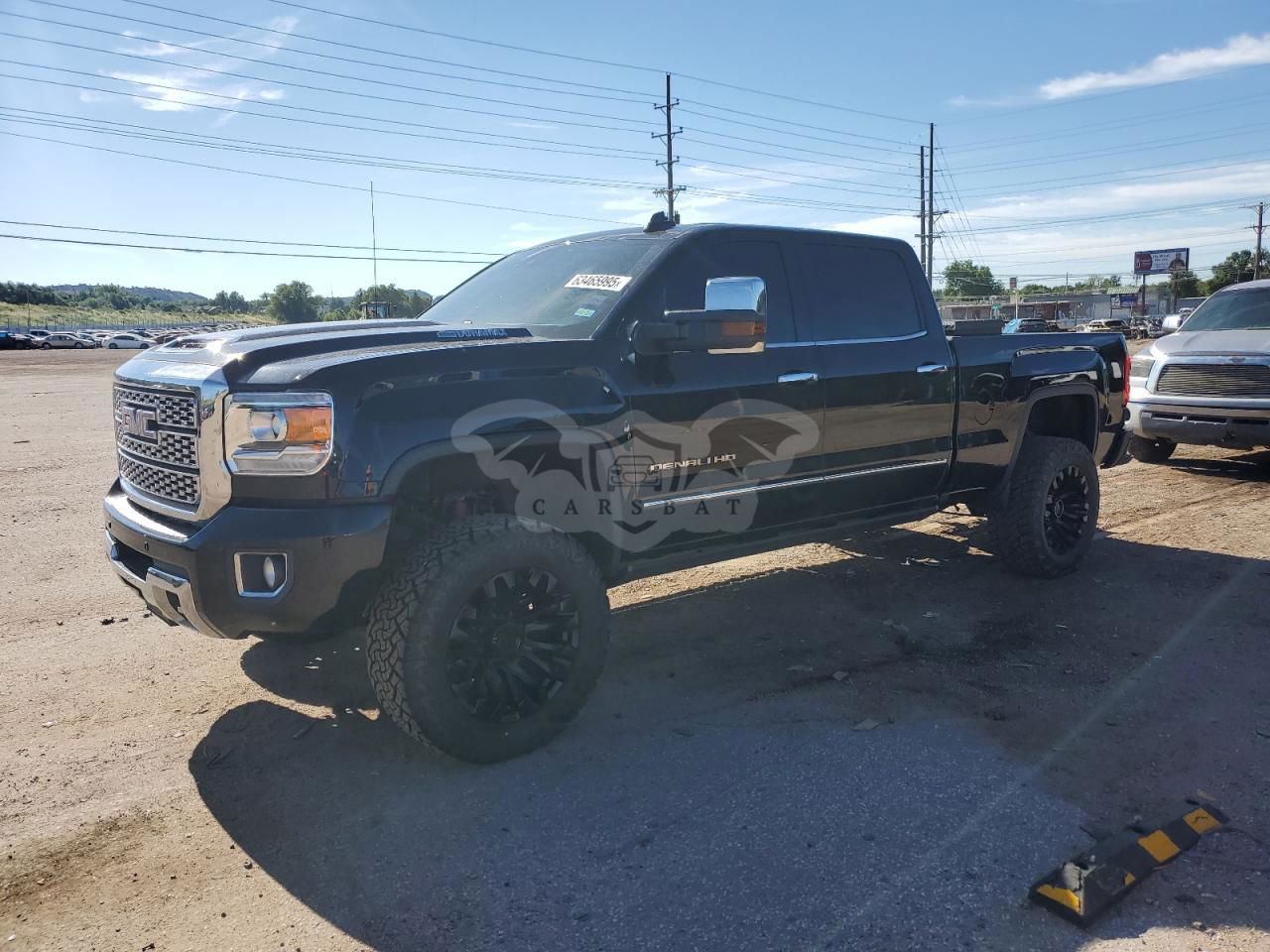 GMC Sierra K2500 DENALI 6.6L  8 2018