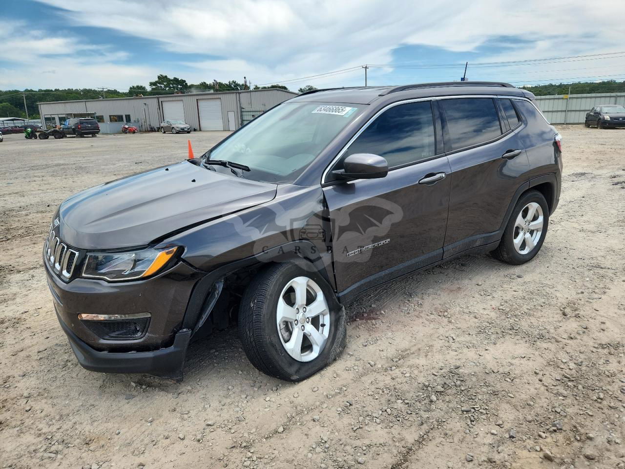 Jeep Compass LATITUDE 2.4L  4 2020