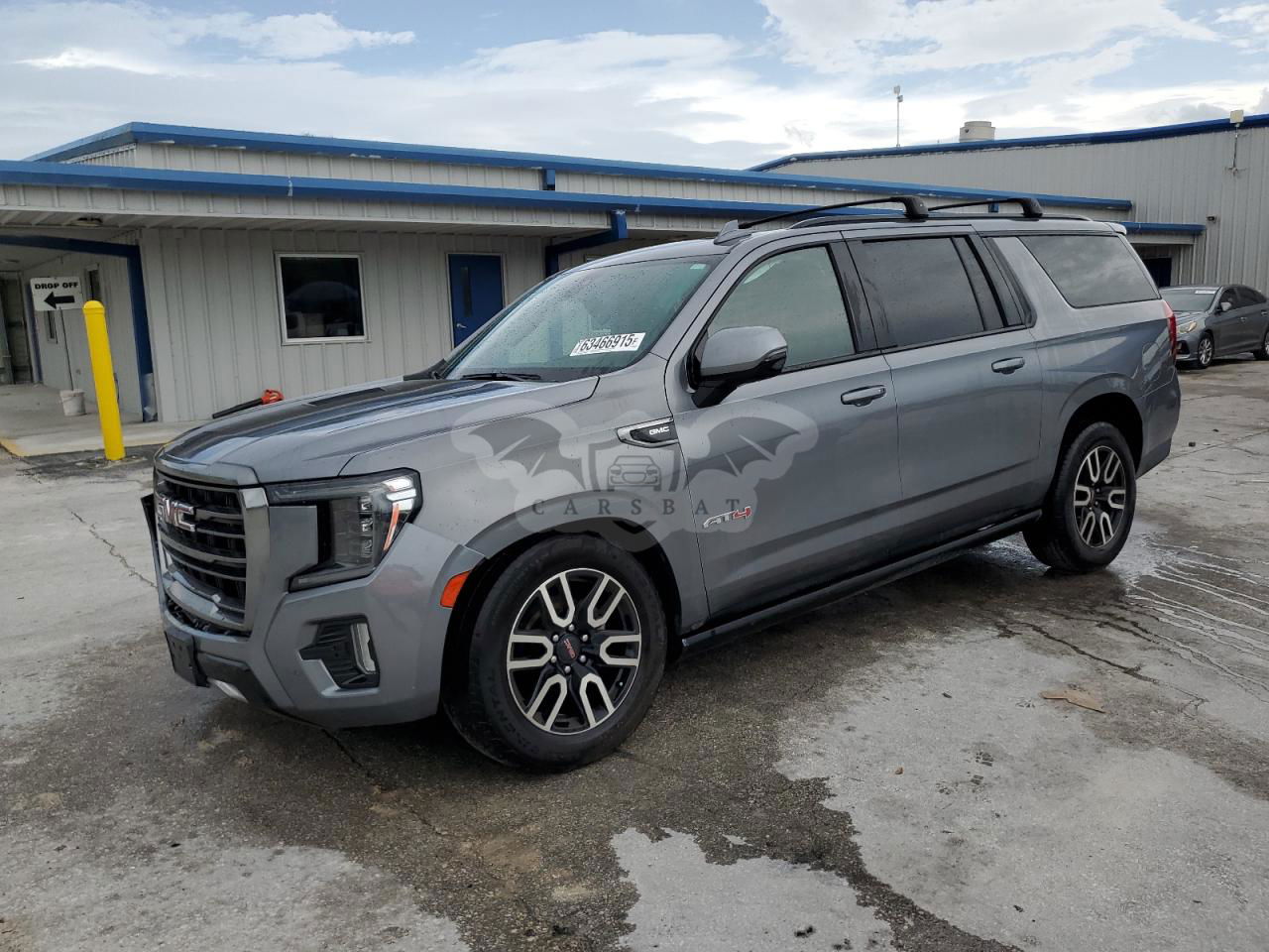 GMC Yukon K1500 AT4 5.3L  8 2021