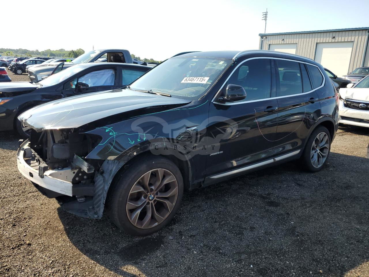 BMW X3 XDRIVE28I 2.0L  4 2015