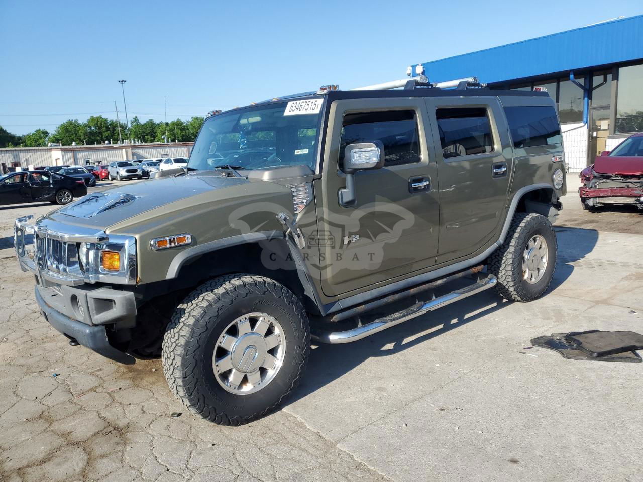 Hummer H2 6.0L  8 2005