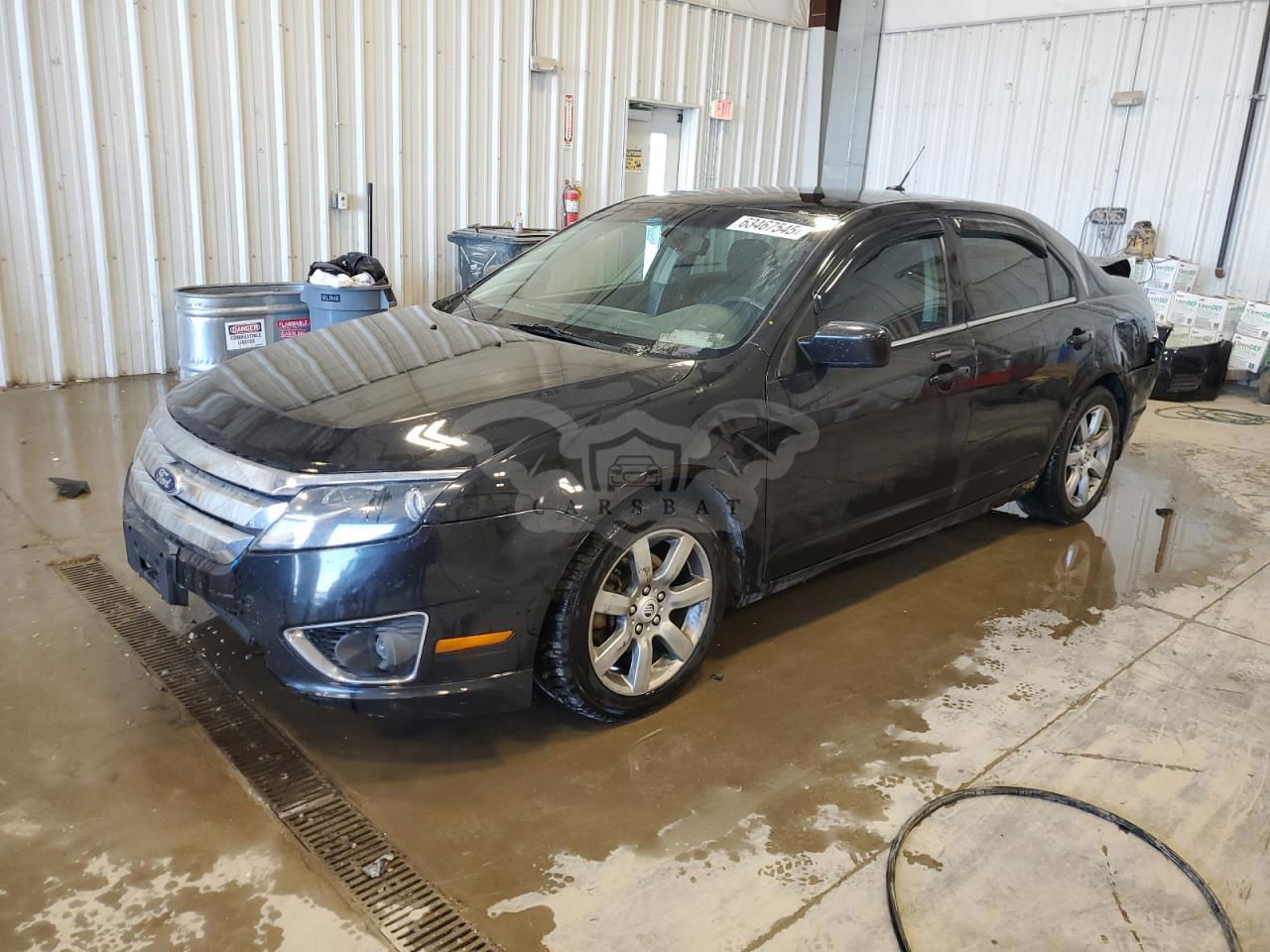 Ford Fusion SEL 3.0L  6 2012