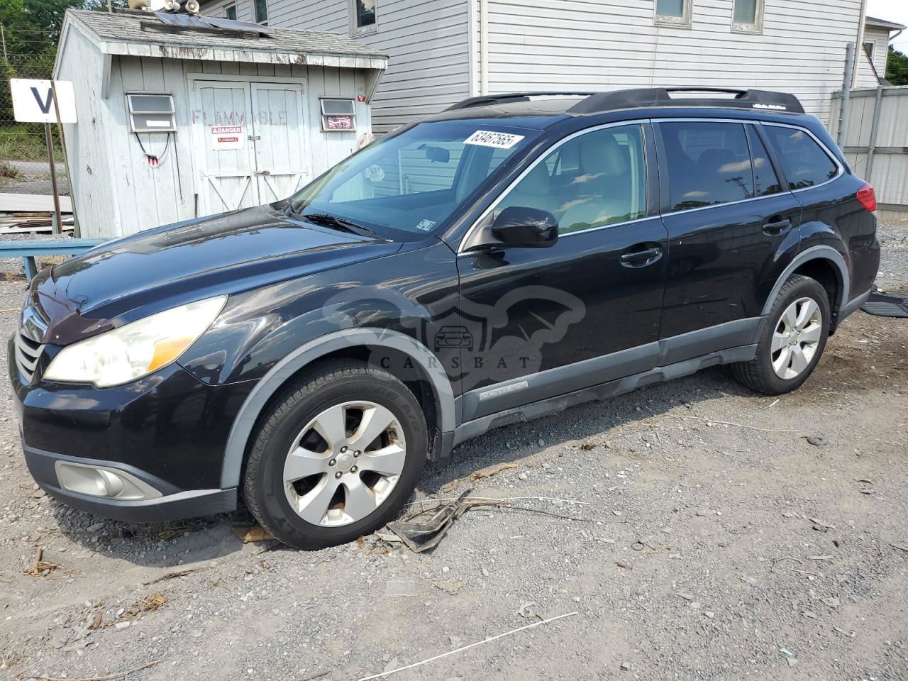 Subaru Outback 2.5I PREMIUM 2.5L  4 2010
