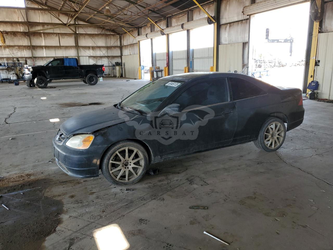 Honda Civic EX 1.7L  4 2002