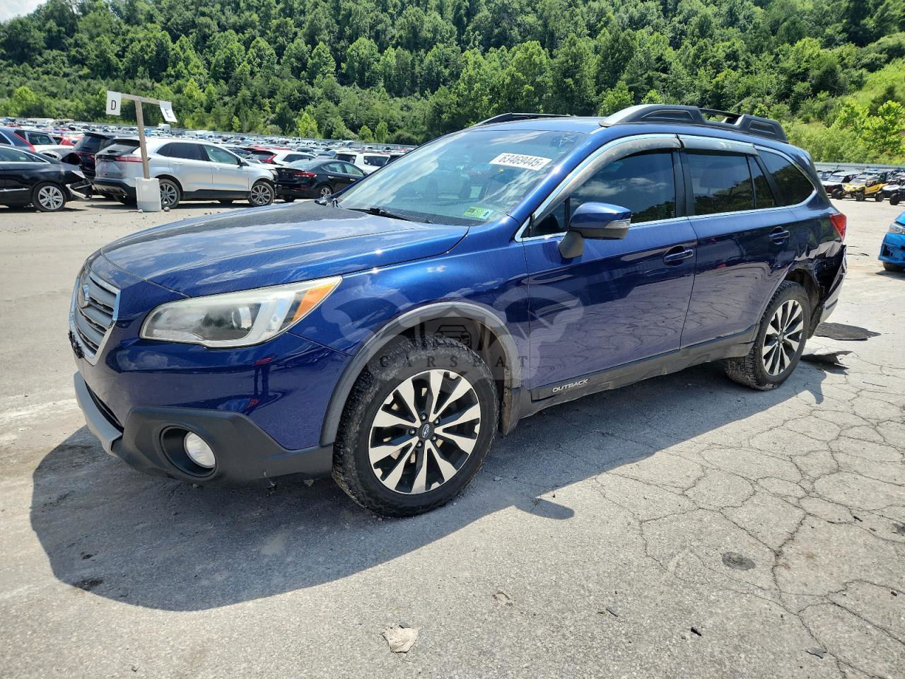 Subaru Outback 2.5I LIMITED 2.5L  4 2015