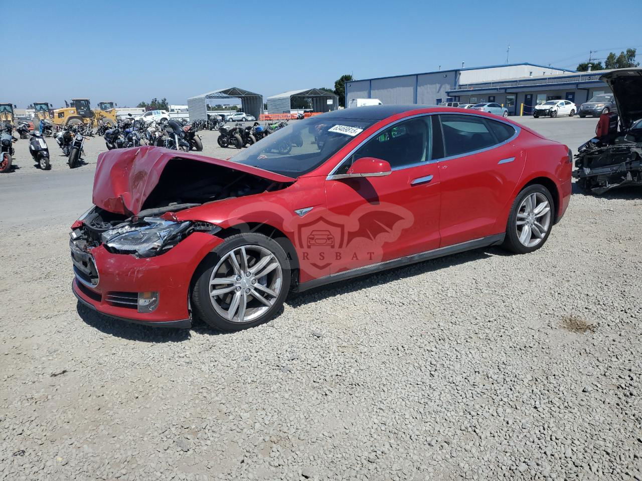 Tesla Model S 2014