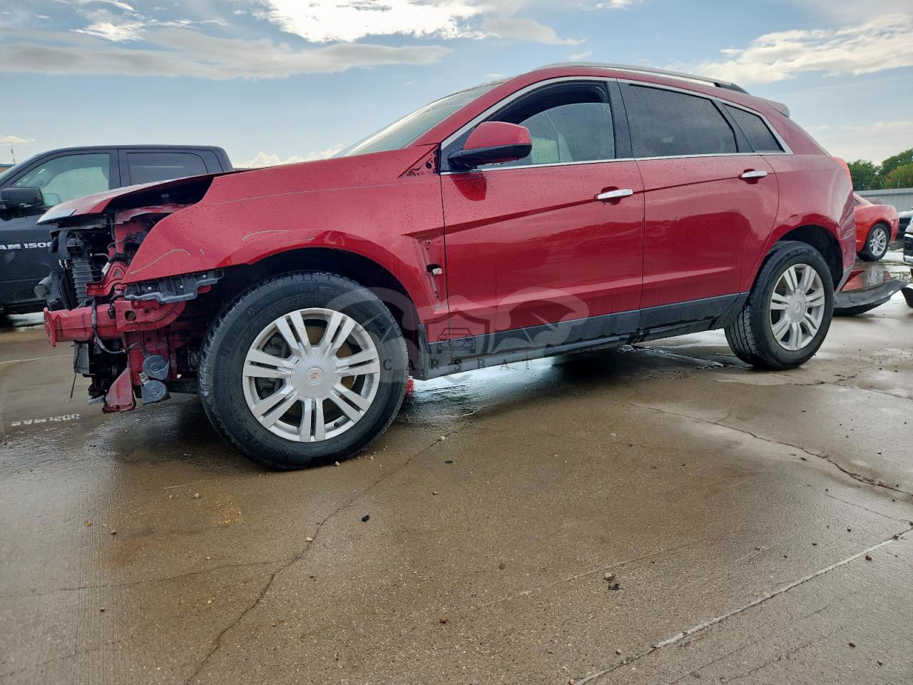 Cadillac SRX LUXURY COLLECTION 3.6L  6 2013