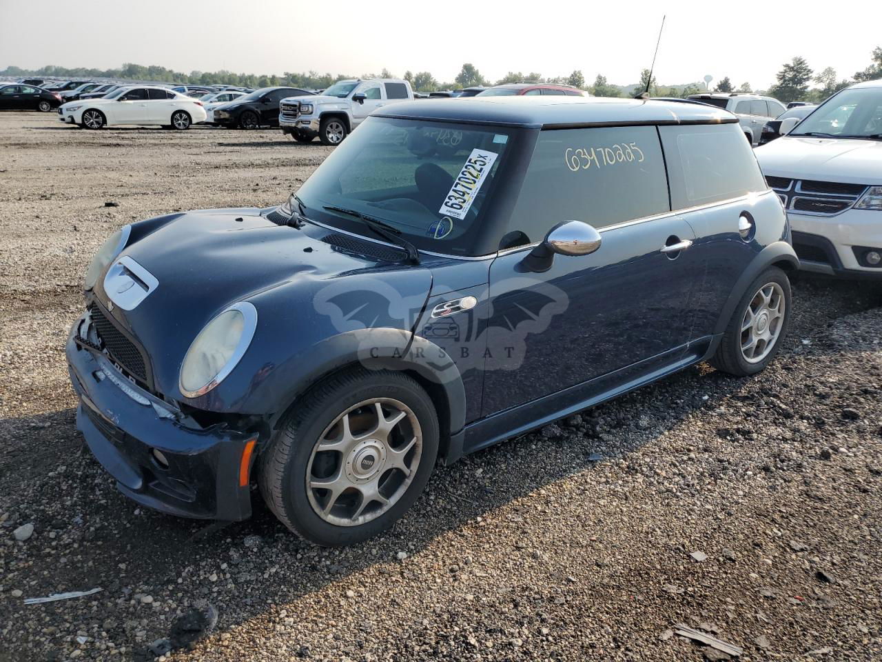Mini Cooper S 1.6L  4 2006