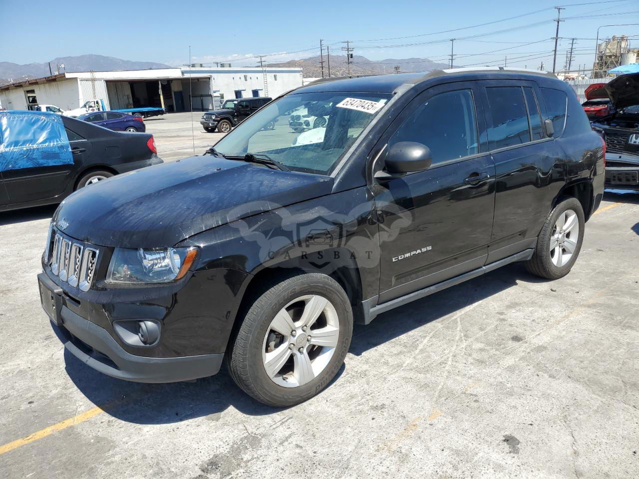 Jeep Compass SPORT 2.4L  4 2016