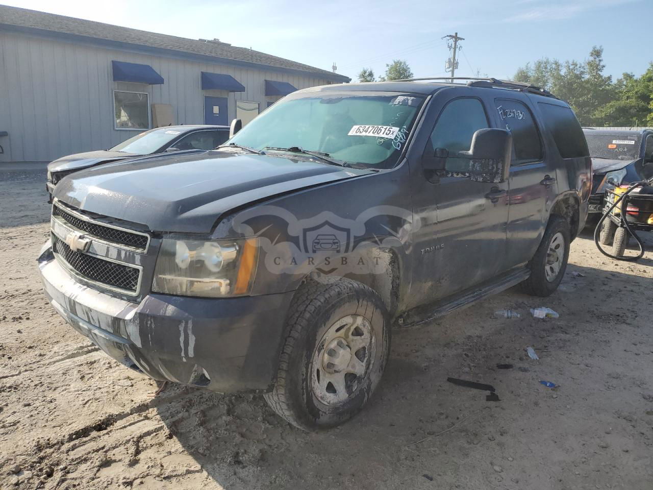 Chevrolet Tahoe K1500 5.3L  8 2011