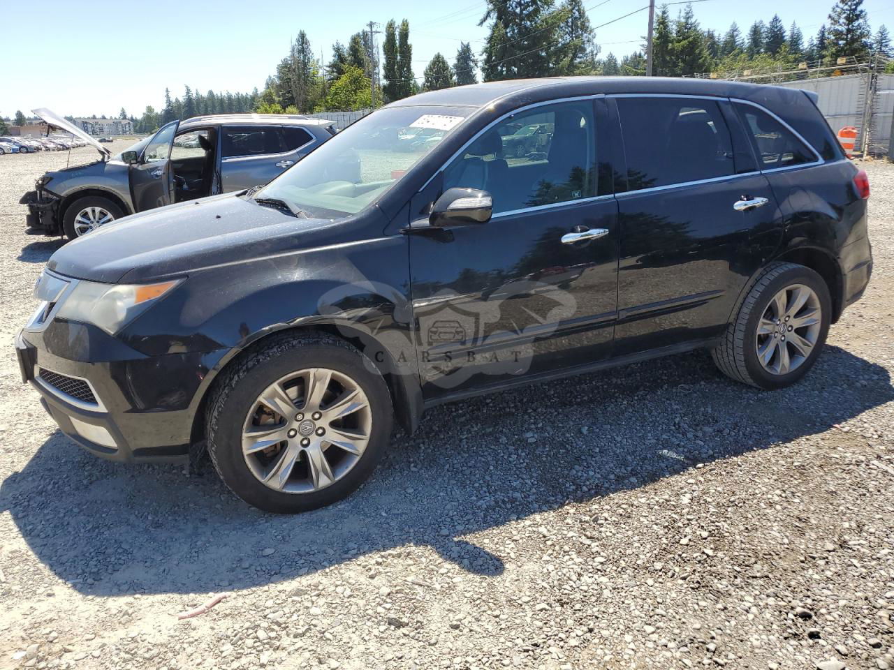 Acura MDX ADVANCE 3.7L  6 2012