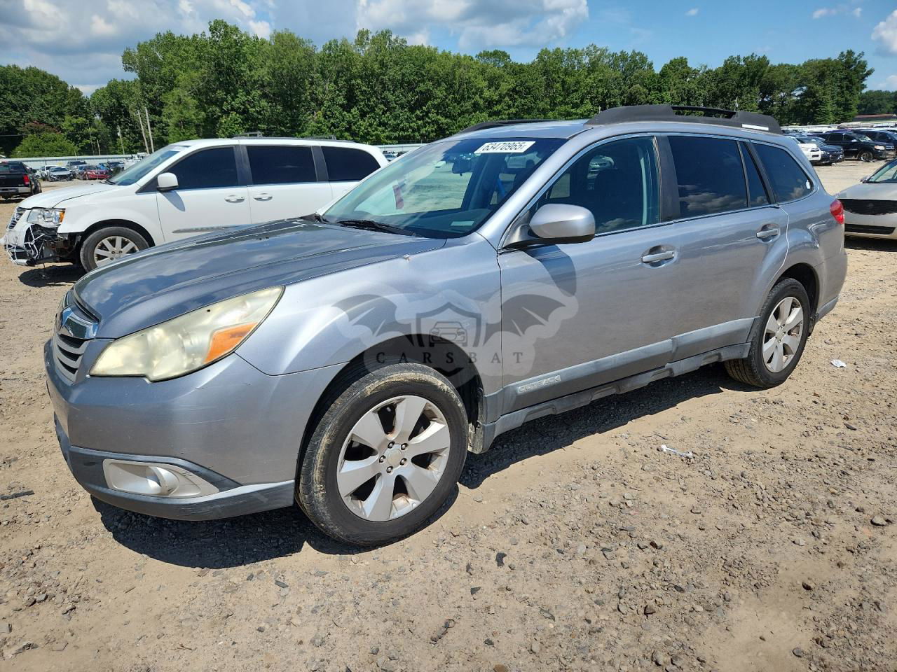 Subaru Outback 2.5I PREMIUM 2.5L  4 2010