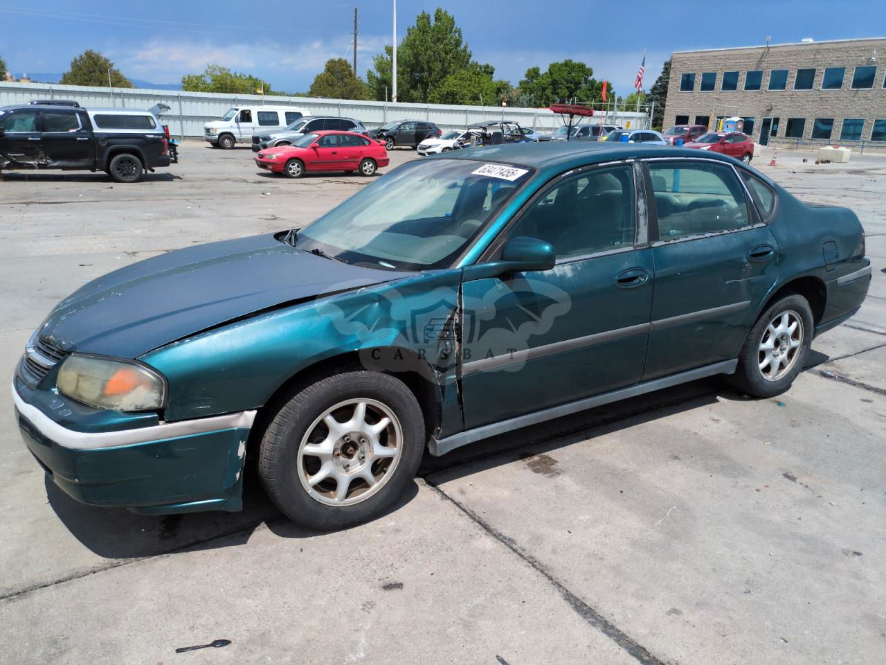 Chevrolet Impala 3.4L  6 2001