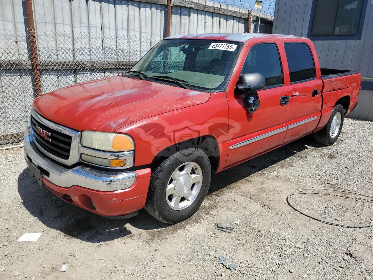 GMC Sierra C1500 5.3L  8 2007