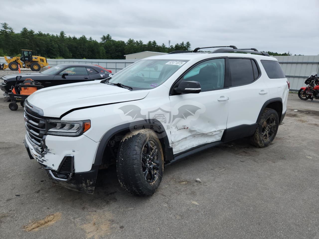GMC Acadia AT4 3.6L  6 2021