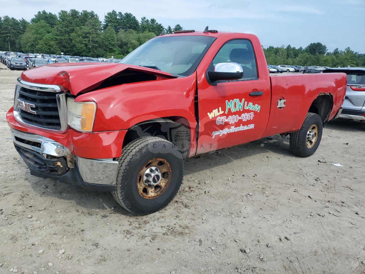 GMC Sierra K3500 6.0L  8 2010
