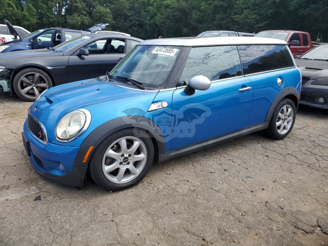 Mini Cooper S CLUBMAN 1.6L  4 2009