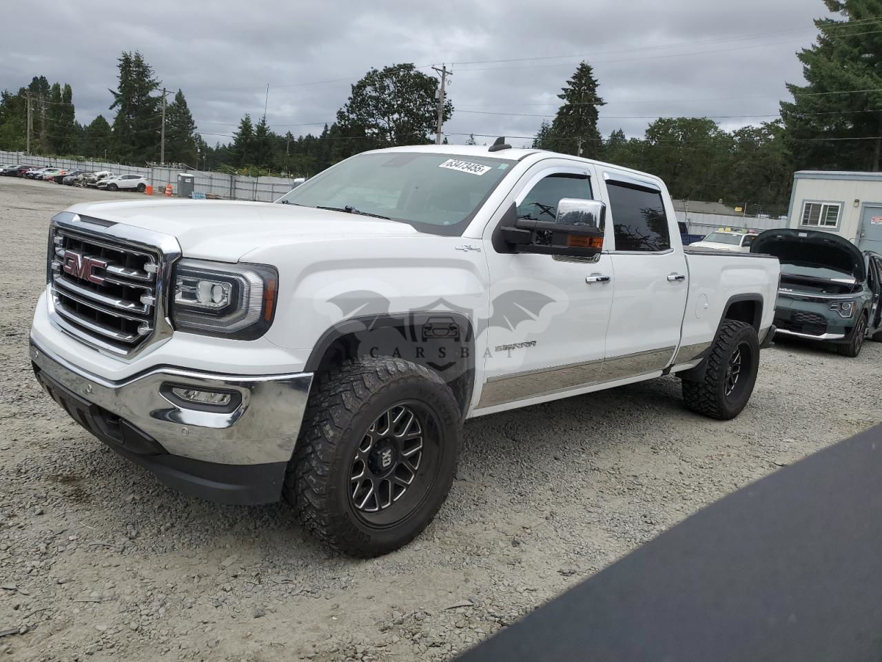 GMC Sierra K1500 SLT 5.3L  8 2016