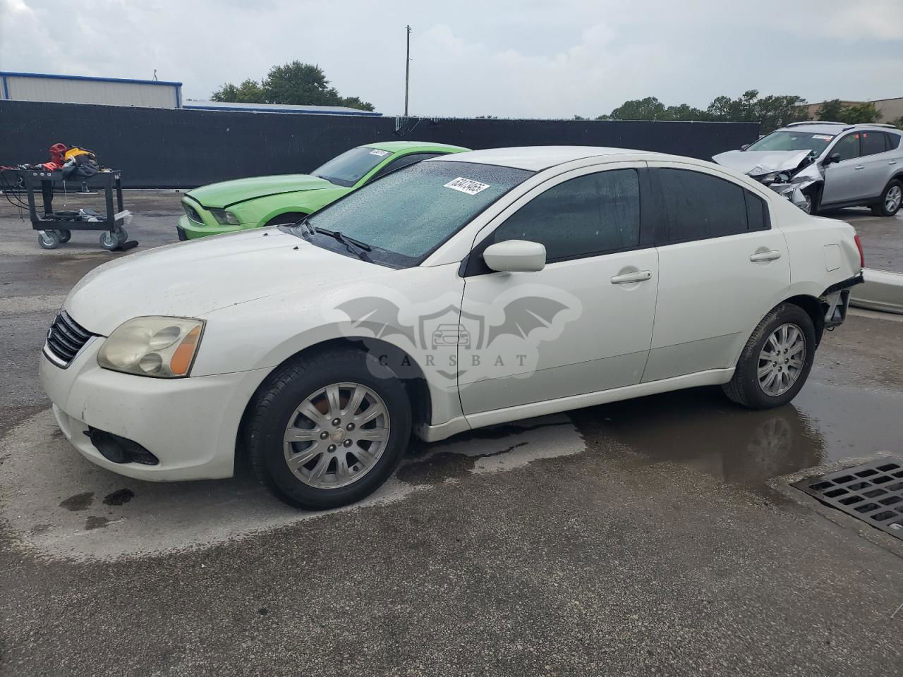 Mitsubishi Galant ES 2.4L  4 2009