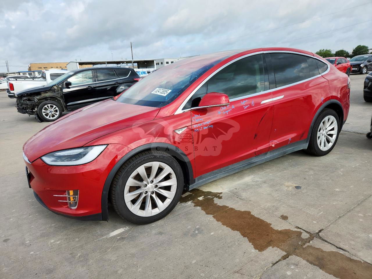 Tesla Model X 2016