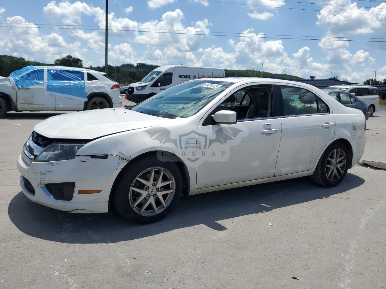 Ford Fusion SEL 2.5L  4 2012