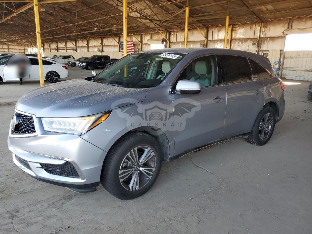 Acura MDX 3.5L  6 2017