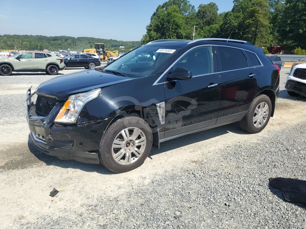 Cadillac SRX LUXURY COLLECTION 3.6L  6 2013