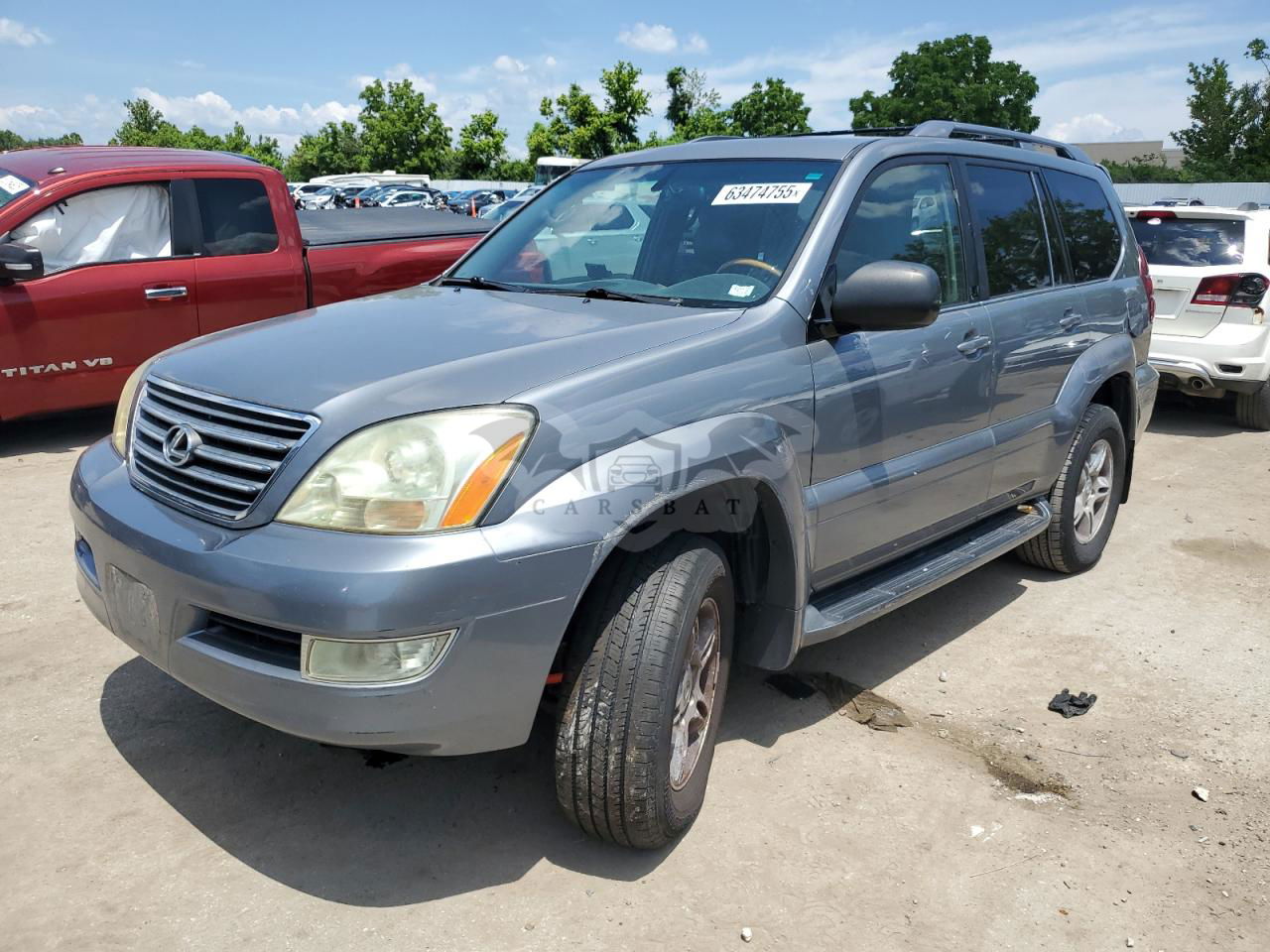 Lexus GX 470 4.7L  8 2005