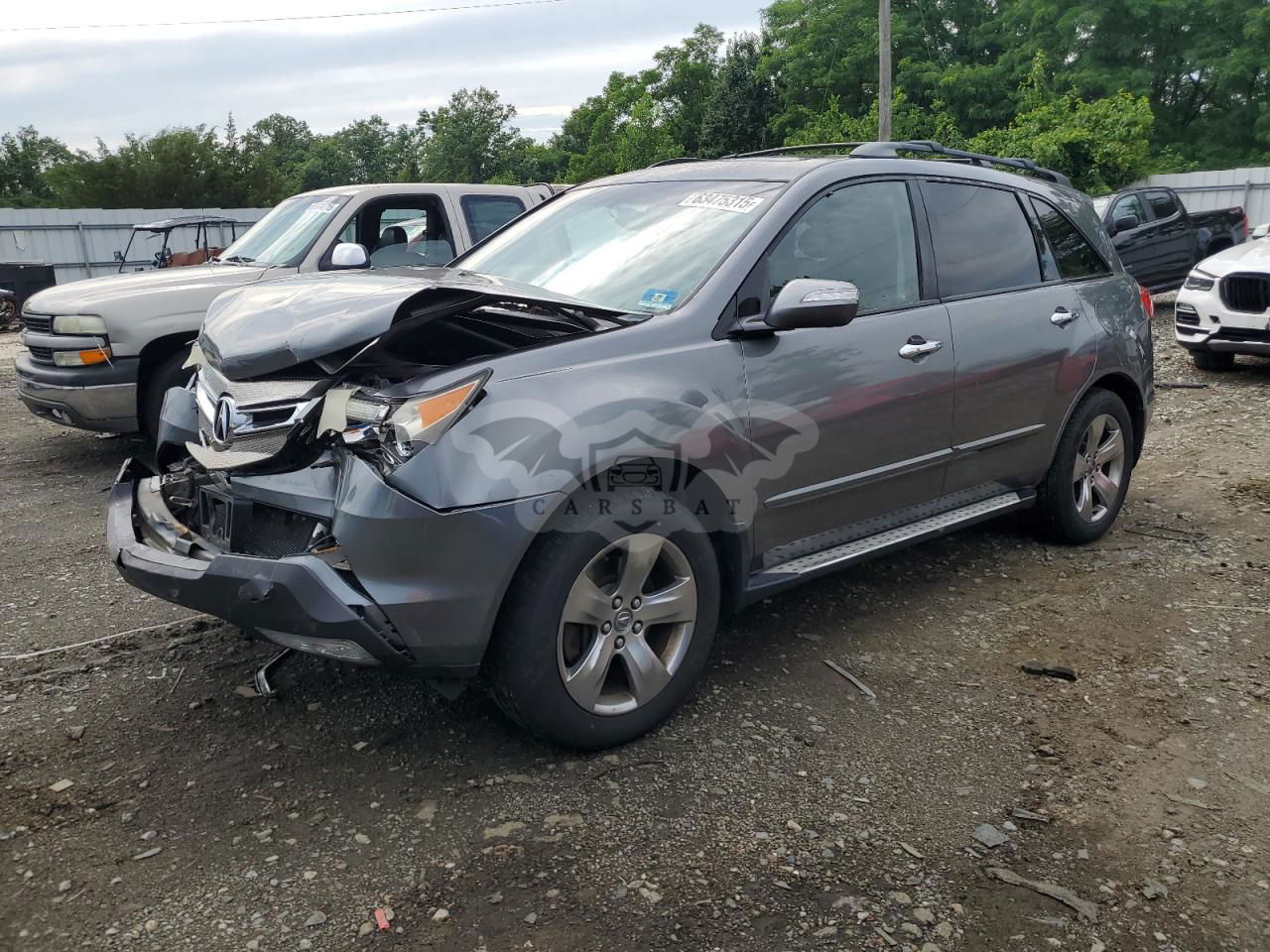 Acura MDX SPORT 3.7L  6 2008