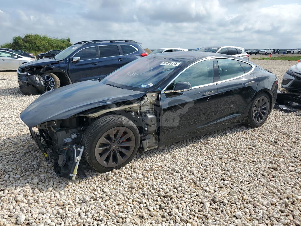 Tesla Model S 2020