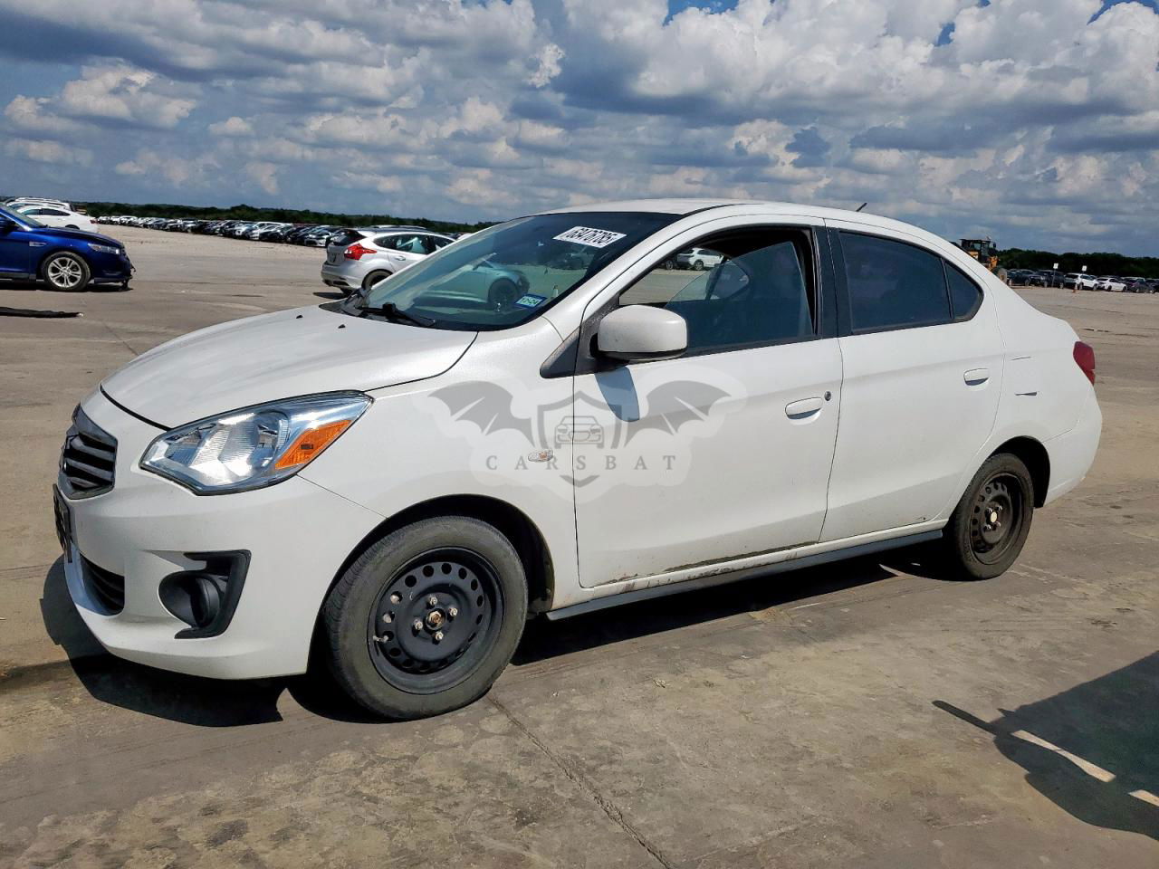 Mitsubishi Mirage G4 ES 1.2L  3 2019