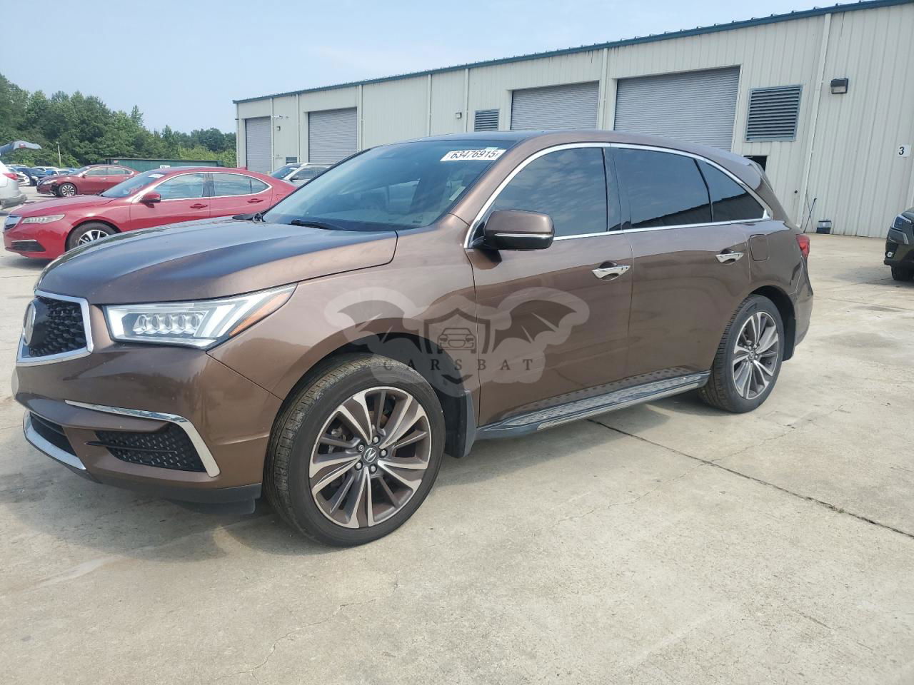 Acura MDX TECHNOLOGY 3.5L  6 2019